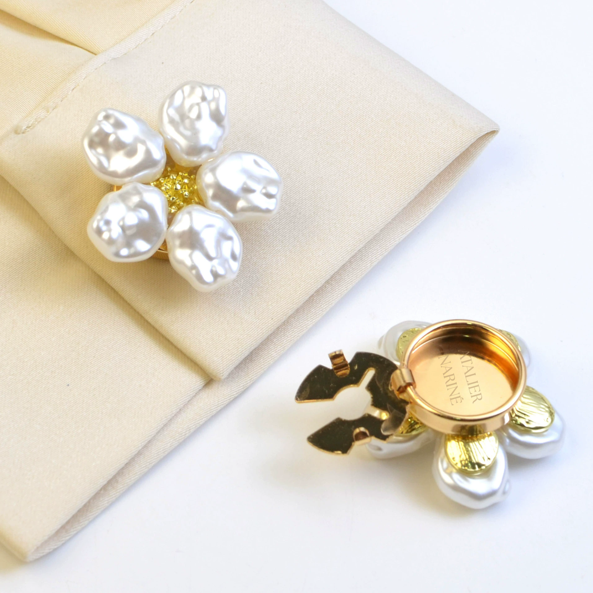 Bloom Pearl | 1 Set